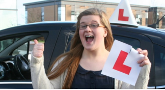 Successful Monarch Driving School Student Driver